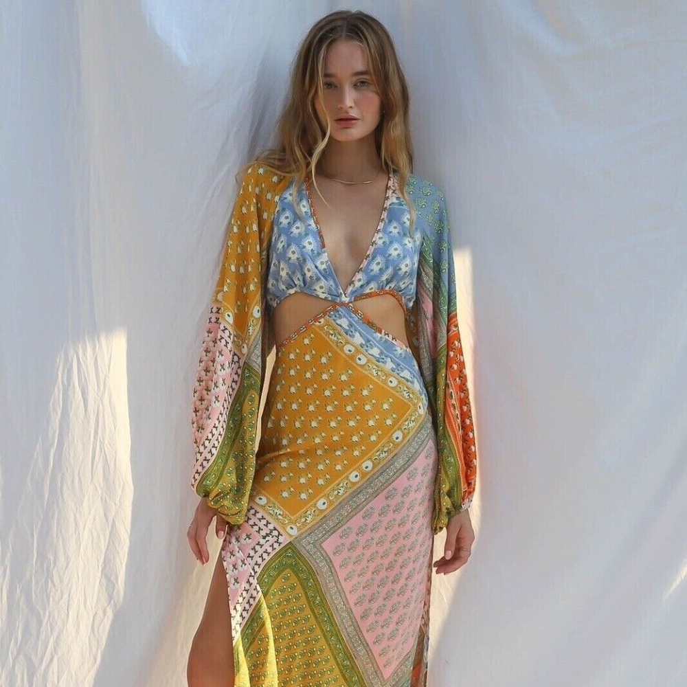 Jen’s Pirate Booty Daydream Sonora Dress - Patchwork